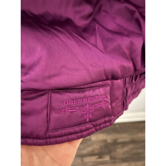 Vintage Obermeyer Stardust Ski Jacket Juniors 16 / Women XS‑M Winter Retro Parka - Picture 5 of 8